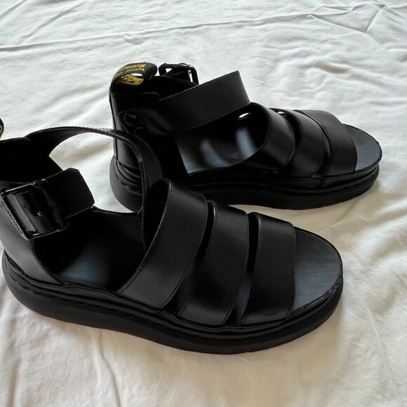 CLARISSA II WOMEN'S LEATHER STRAP SANDALS NWOT size 42 EU/Women's 10 US - Picture 5 of 5